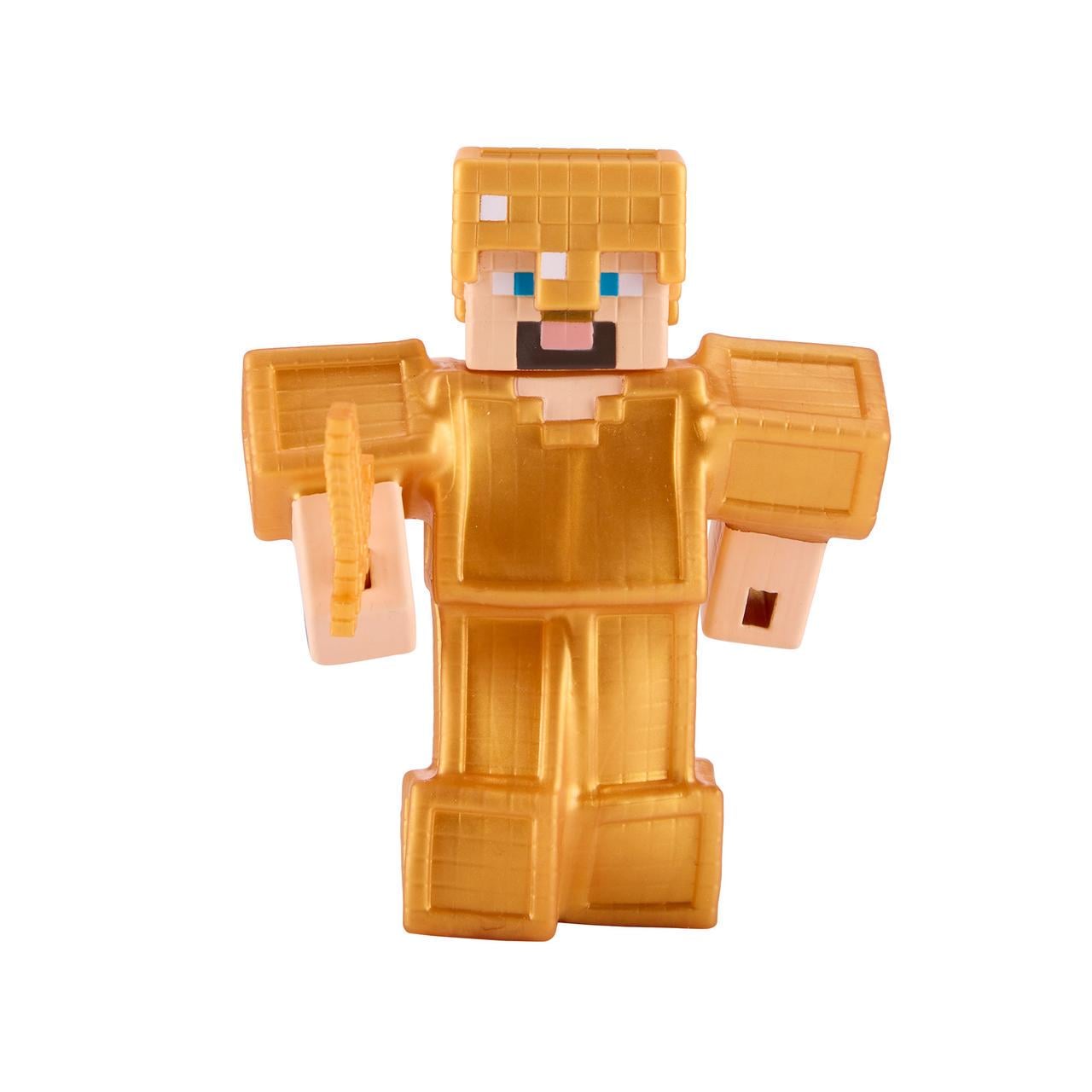 Фігурка що розтягується GooJitZu Minecraft Gold Armor Steve (3175931660)