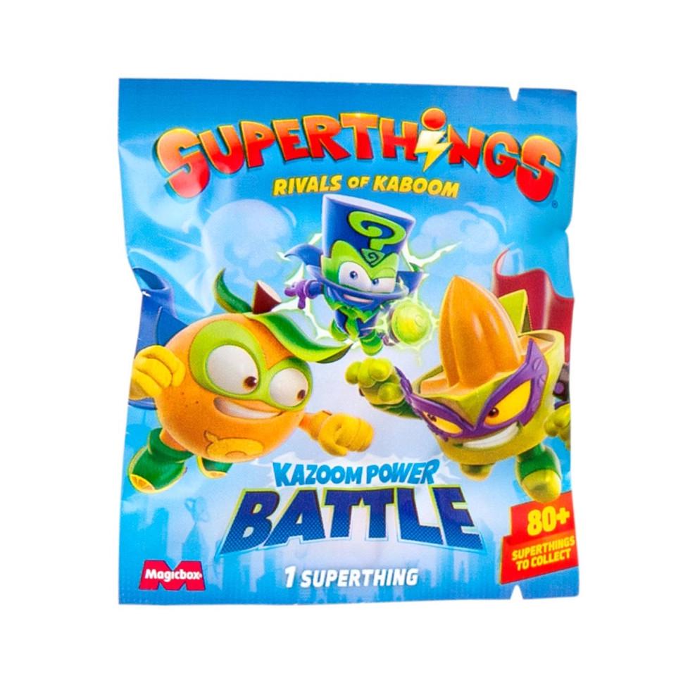 Детская игрушечная фигурка SuperThings Батл серии Kazoom Power (IF-174-F-529)
