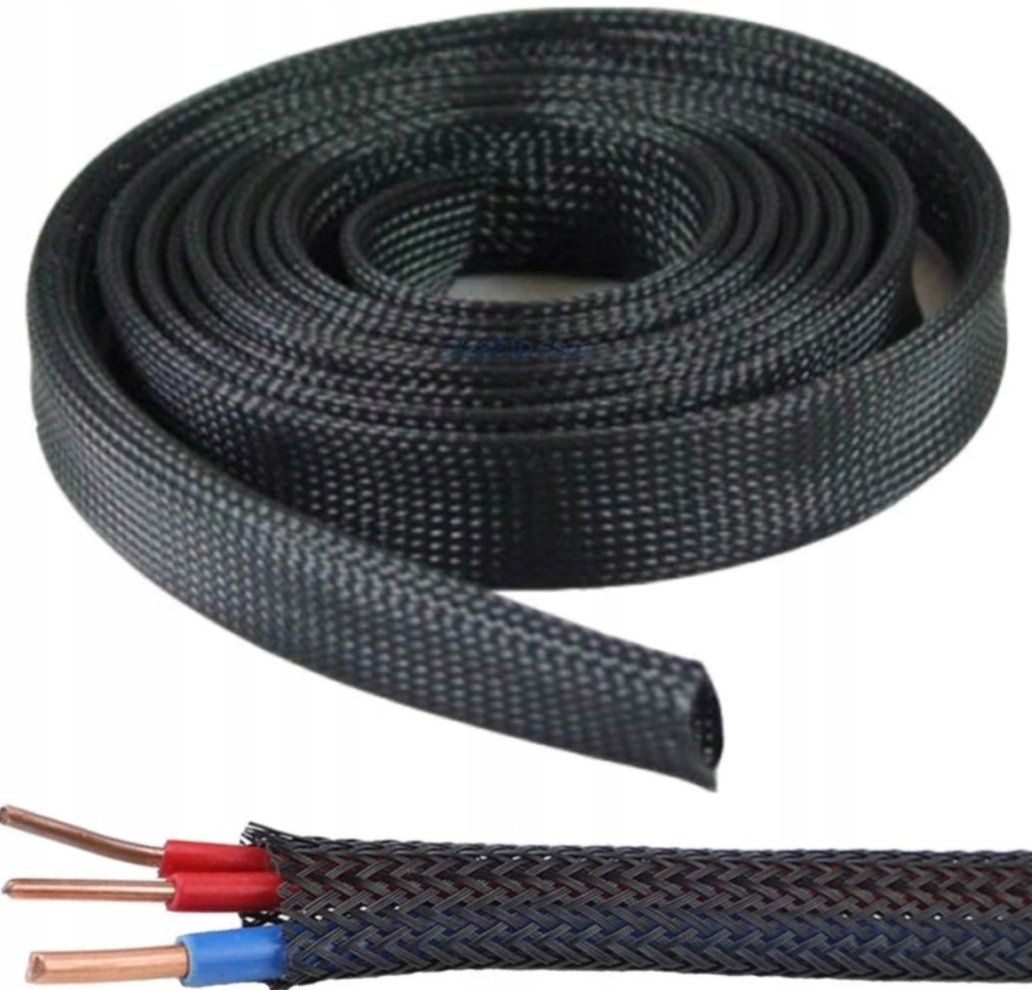 Кабельная оплетка защитная JDD Tech 6.6 полиамидное моноволокно Ø3-9 мм 10 м Черный (000049891) - фото 8 Кабельная оплетка защитная JDD Tech 6.6 полиамидное моноволокно Ø3-9 мм 10 м Черный (000049891) - фото 8