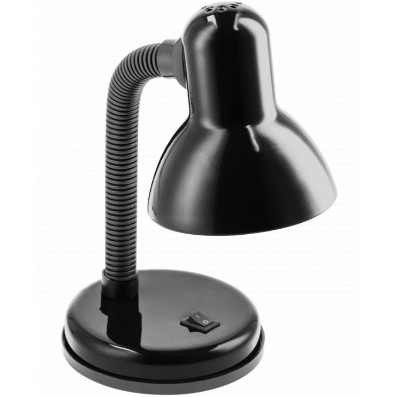 Настольная лампа GTV RIO E27 Черный (27813634)