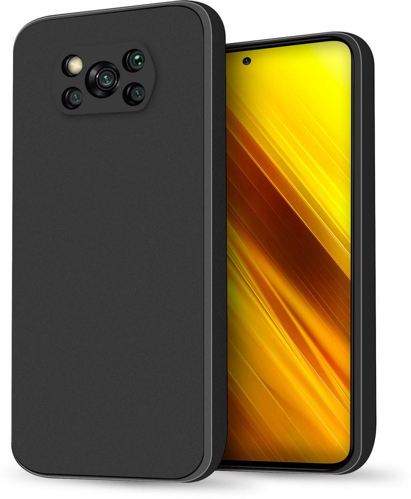 Силіконовий чохол HardCorner для Xiaomi Poco X3 Black (29998-2B) Силіконовий чохол HardCorner для Xiaomi Poco X3 Black (29998-2B)