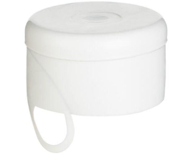 Пробка с кольцом для бутылей 18,9 л 700 шт. Белый (17523)