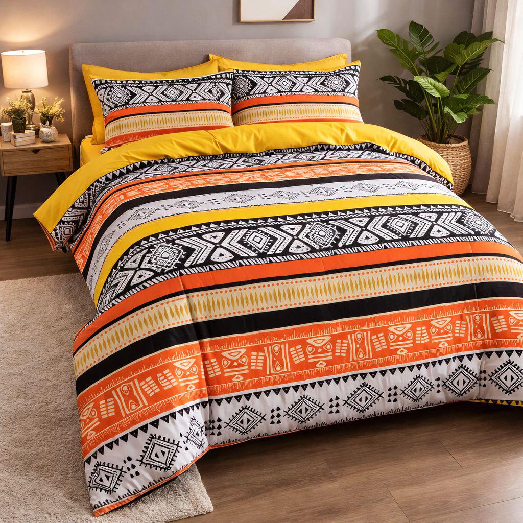 Комплект постельного белья детский PaniPava Солнечное этно бязь 110х140 см (82171182)