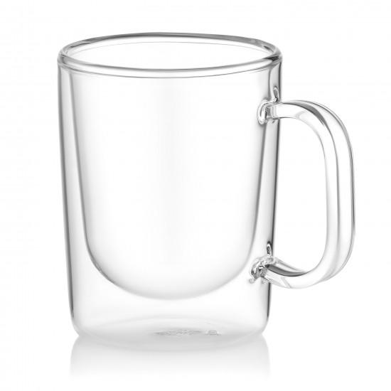 Набір чашок Ardesto AR2627BH з подвійними стінками 2 шт. 270 мл (2282632113) - фото 2 Набір чашок Ardesto AR2627BH з подвійними стінками 2 шт. 270 мл (2282632113) - фото 2