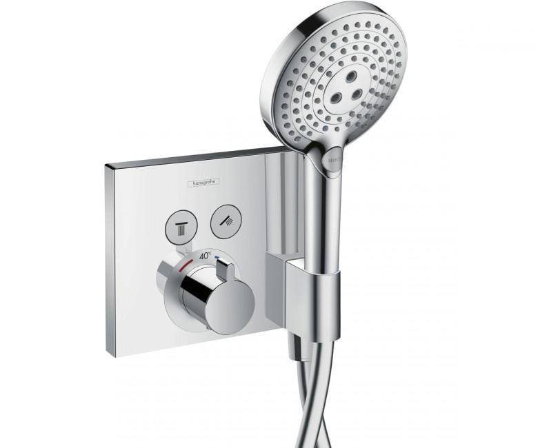 Змішувач для душу HansGrohe Shower Select 15765000 зовнішня частина (56742) - фото 3