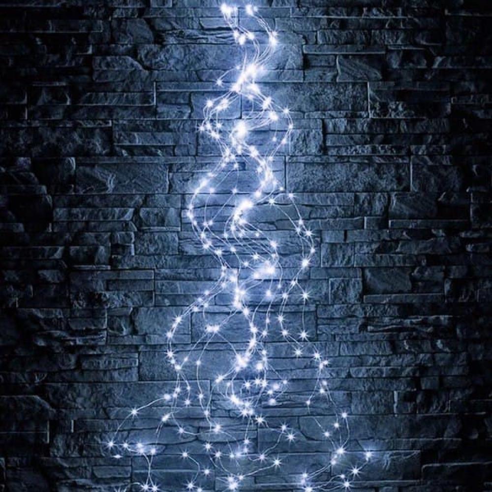 Гирлянда светодиодная Пучок-Росса Конский хвост 200LED 10 линий 2 м Белый (1137) - фото 9 Гирлянда светодиодная Пучок-Росса Конский хвост 200LED 10 линий 2 м Белый (1137) - фото 9