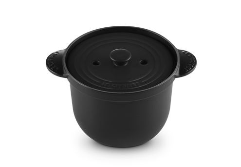 Рисоварка Le Creuset Tradition с крышкой 2 л Black (41110180000460) - фото 5