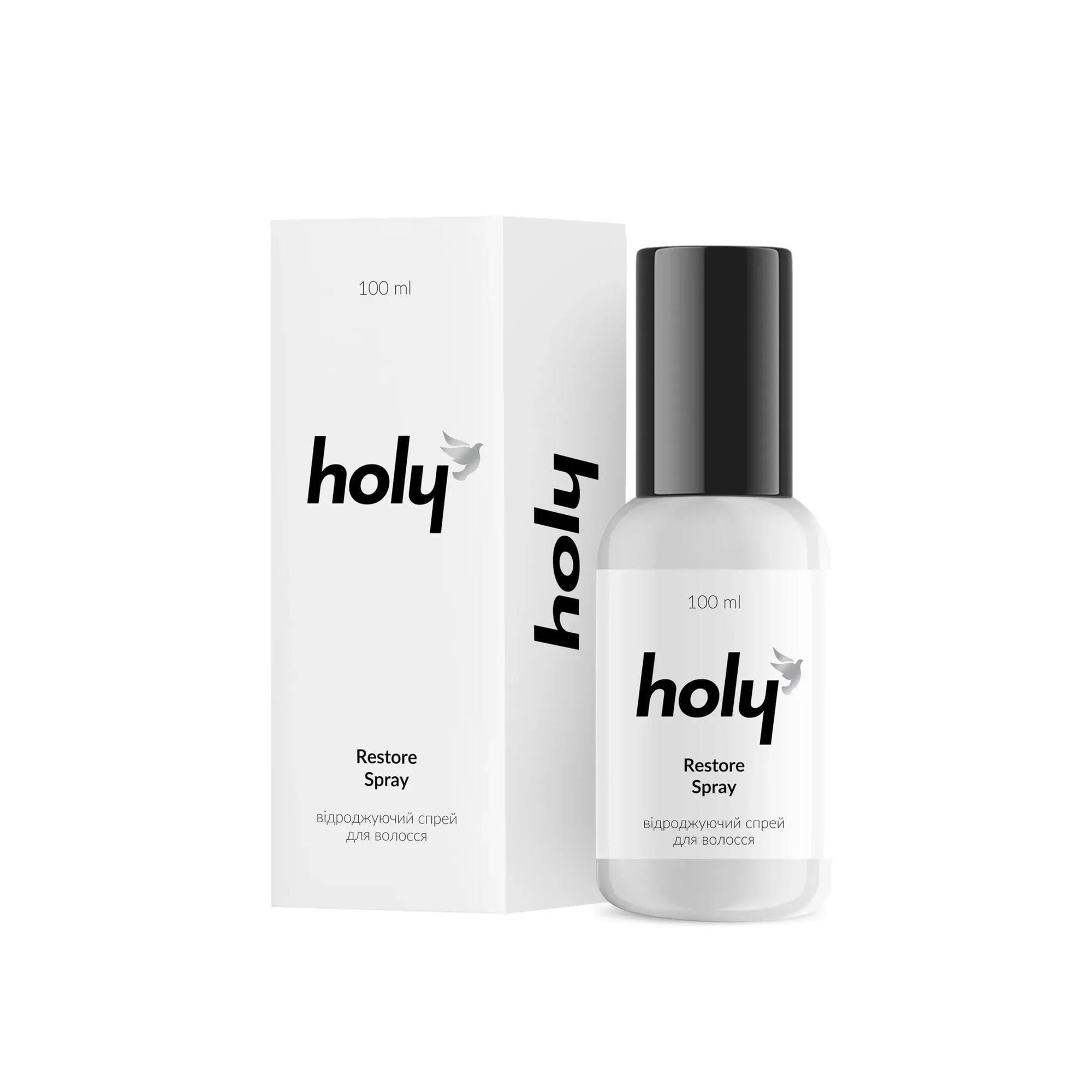 Спрей возрождающий holy restore spray 100 мл