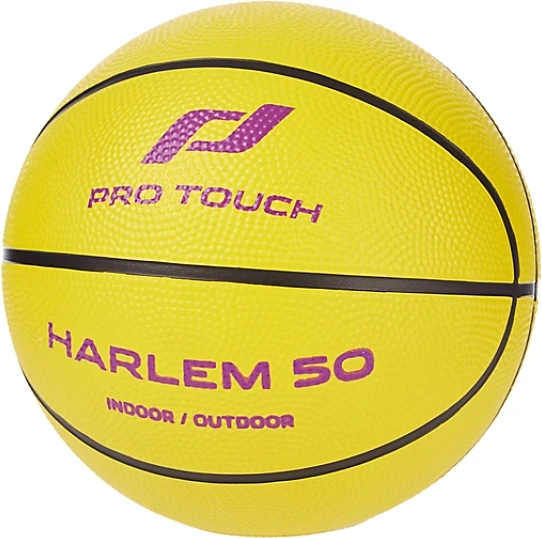 М'яч баскетбольний PRO TOUCH Harlem 50 р. 3 Жовто-фіолетовий (80975476-3)