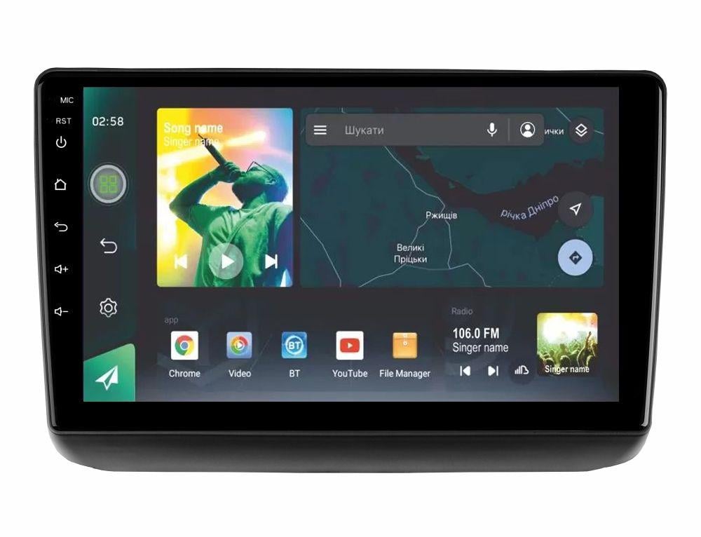 Штатная магнитола Sigma X9232 2+32 Gb Jeep Grand Cherokee WK2 2013-2020 9"