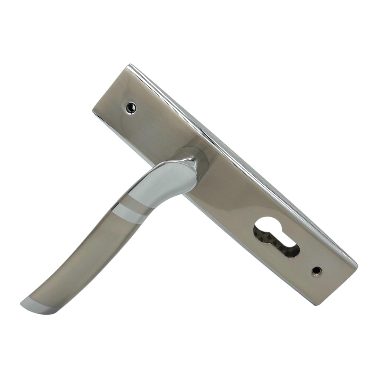 Дверные ручки межкомнатные под цилиндр Siba Verona Yale 62 мм Z03 3K 22 07 (320056)