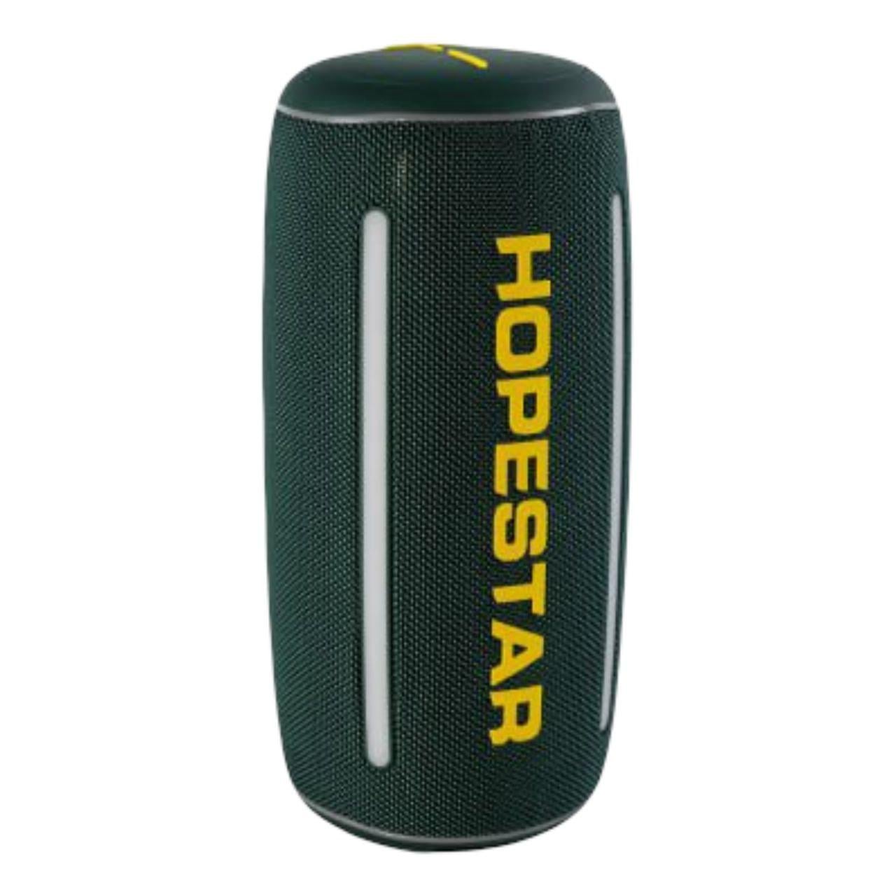 Портативная колонка HOPESTAR H58-03 Pro 60W IPX6 RGB 8000 mAh Зеленый (31772453)
