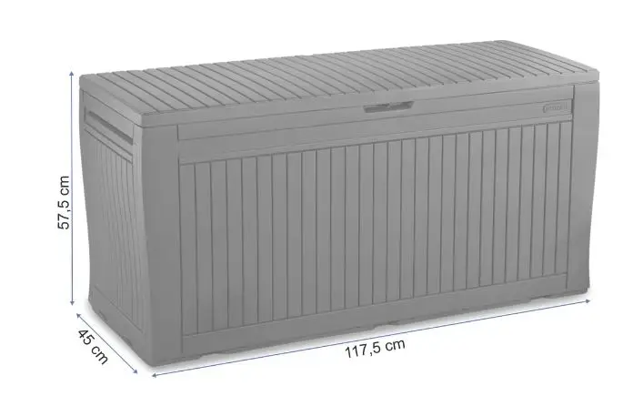 Ящик садовий для зберігання Keter Comfy Storage Box 270 л (CNT00008916) - фото 2