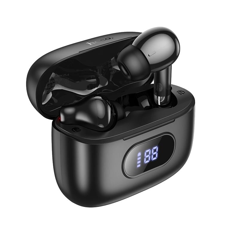 Наушники беспроводные Hoco TWS EQ2 Plus Black (24928) Наушники беспроводные Hoco TWS EQ2 Plus Black (24928)