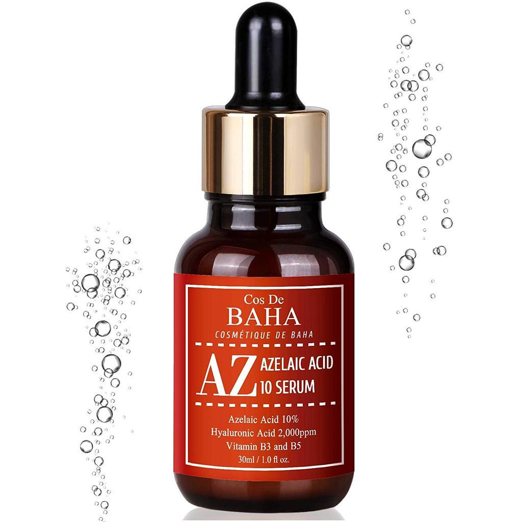 Сироватка з азелаїновою кислотою Cos De Baha Azelaic Acid 10% Serum with Niacinamide 30 мл - фото 3 Сироватка з азелаїновою кислотою Cos De Baha Azelaic Acid 10% Serum with Niacinamide 30 мл - фото 3