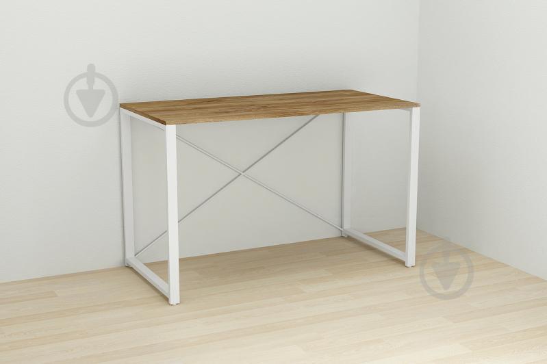 Письменный стол Ferrum-decor Конект 75x120x60 см Дуб таверна (XK00171)