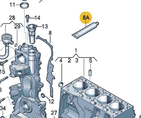 Герметик силіконовий Mercedes-Benz 50 мл - фото 2 Герметик силіконовий Mercedes-Benz 50 мл - фото 2