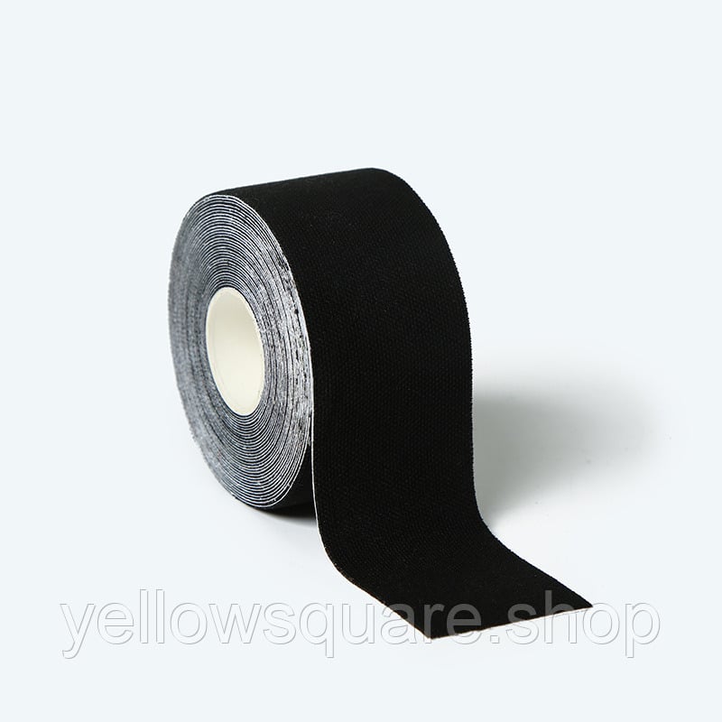 Кинезио тейп 2.5 см х 5 м Черный (K000043)