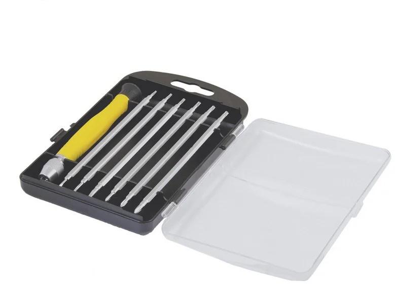 Викрутка прецизійна Mastertool у кейсі 6 двосторонніх насадок (40-0164)