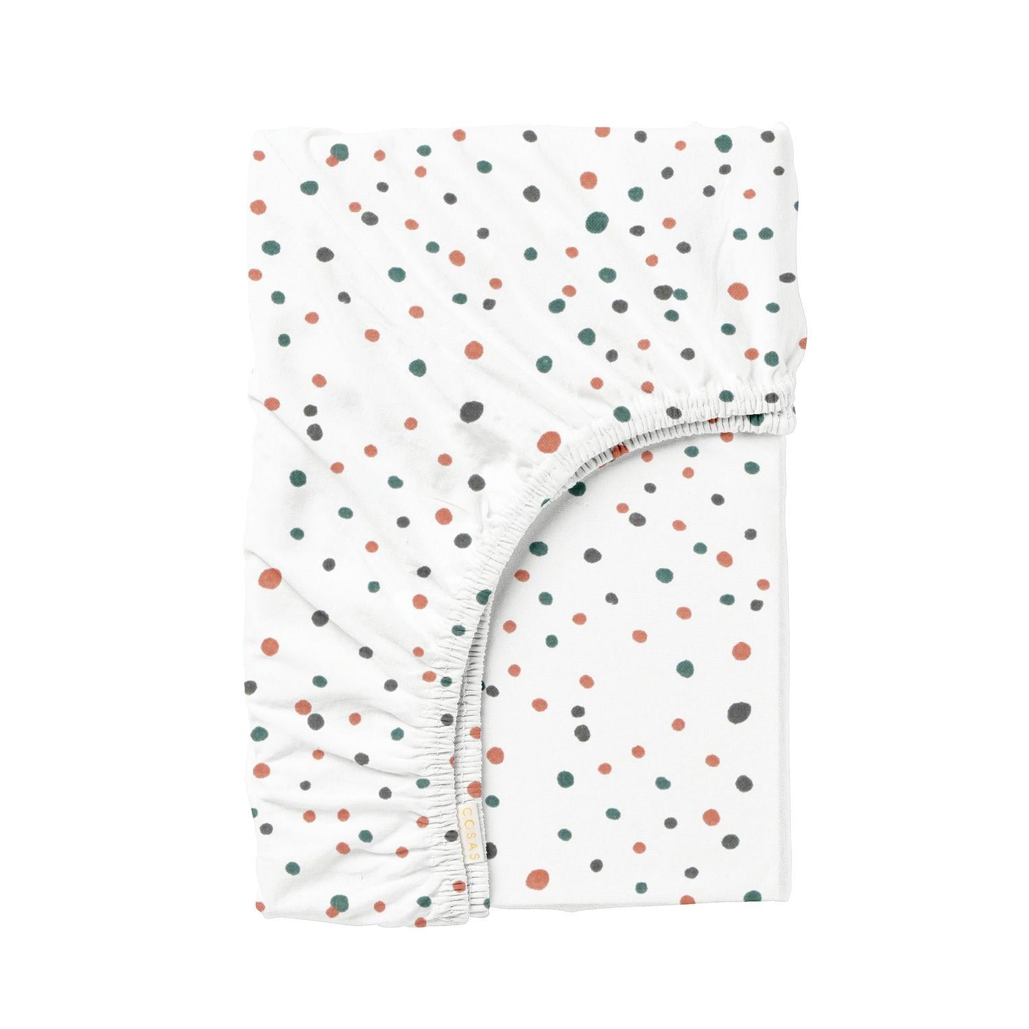 Простынь Cosas Color Dots на резинке 90x200 см (4822052193099) Простынь Cosas Color Dots на резинке 90x200 см (4822052193099)