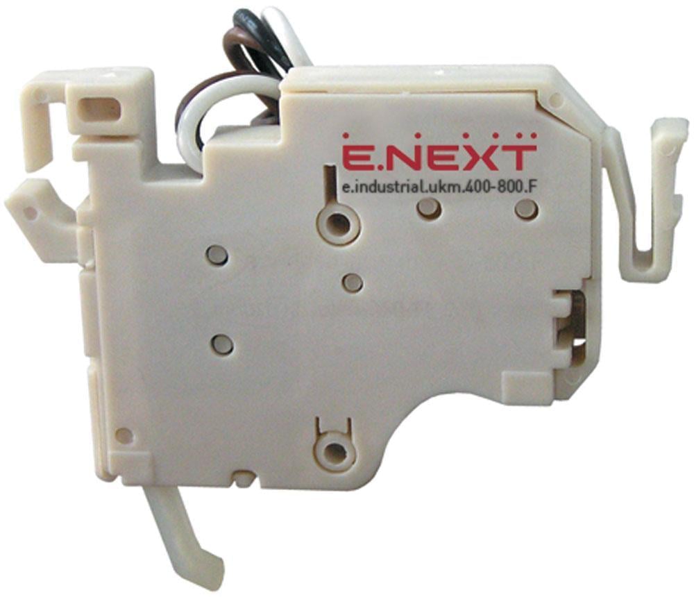 Контакт додатковий E.NEXT e.industrial.ukm.400-800.F 3A AC 220V (i0030004) Контакт додатковий E.NEXT e.industrial.ukm.400-800.F 3A AC 220V (i0030004)