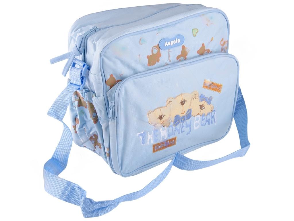 Сумка Baby Kingdom 27 см Голубой (J00763)