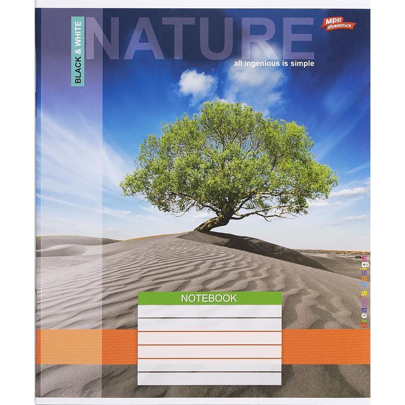 Тетрадь ученическая Мрії збуваються Nature 3449N Вид 2 А5/24 линейка