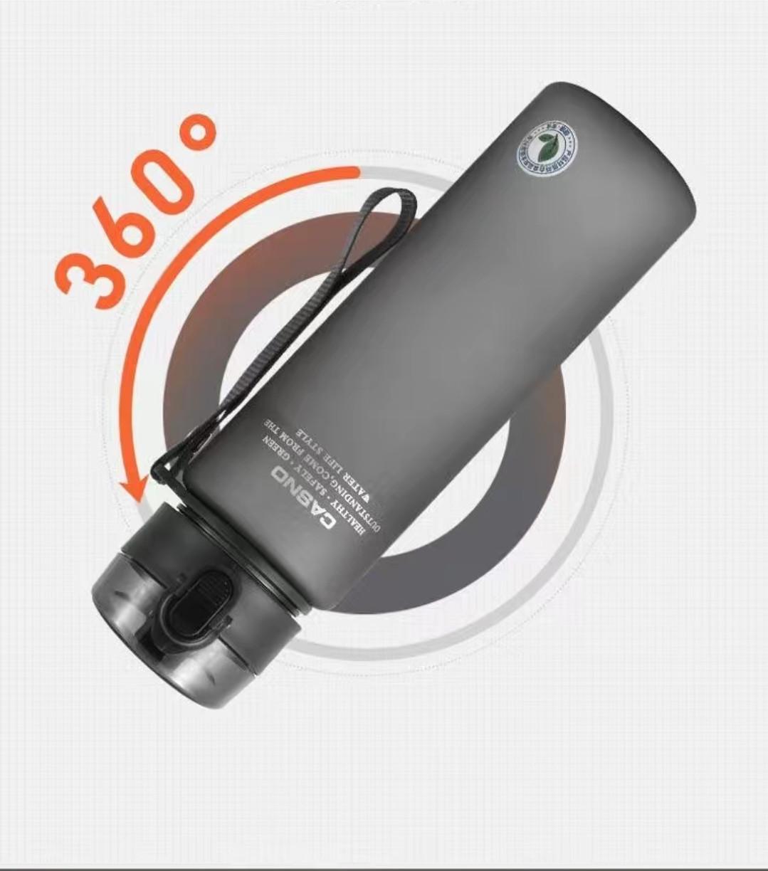 Пляшка для води Casno 560 мл Сірий (2181494811) - фото 3 Пляшка для води Casno 560 мл Сірий (2181494811) - фото 3