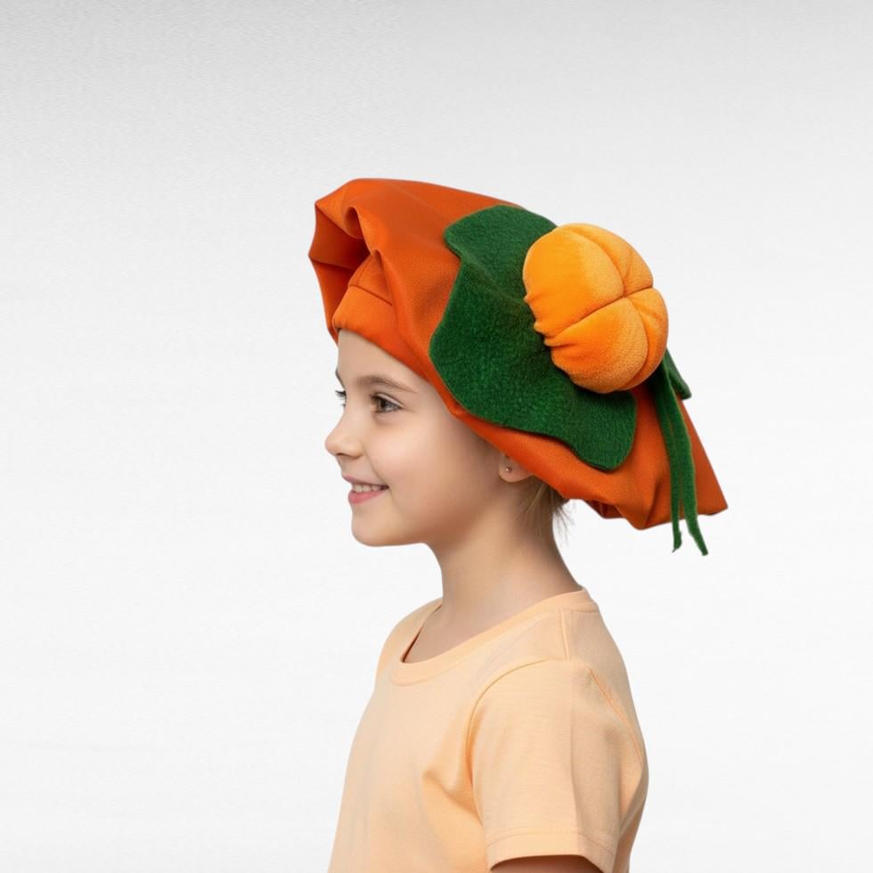 Карнавальный комплект к костюму Тыква детский