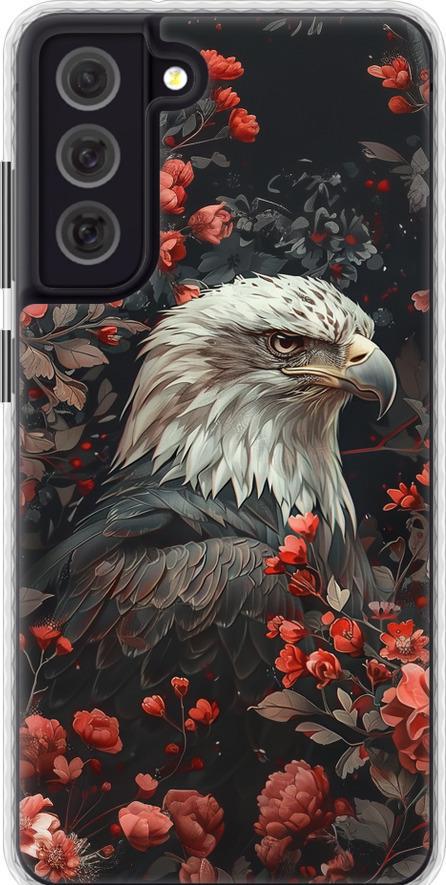 Чехол на Samsung Galaxy S21 FE Цветочный страж (6102pc-2302-42517)
