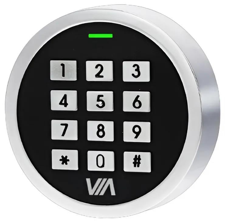 Контролер для дверей автономний Via Security VSA-21KM/E RFID-карти EM-Marin клавіатура (621425) Контролер для дверей автономний Via Security VSA-21KM/E RFID-карти EM-Marin клавіатура (621425)