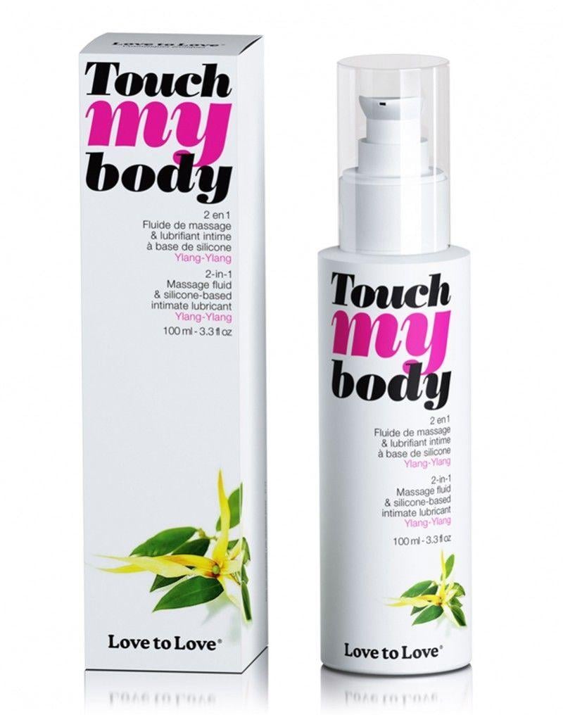 Масло массажное Love To Love TOUCH MY BODY Cherry Blossom 2в1 100 мл (SO2700)