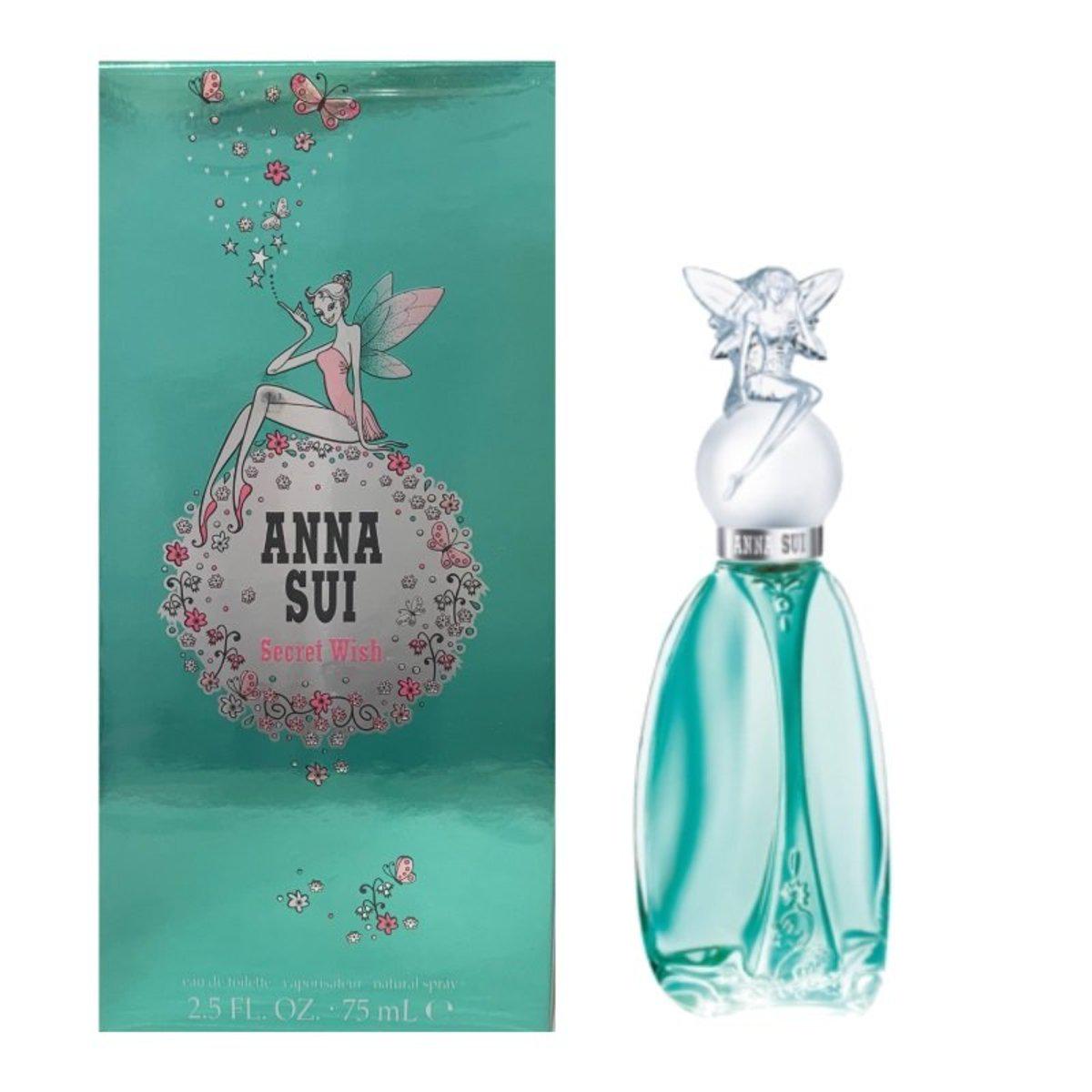 Туалетная вода для женщин Anna Sui Secret Wish 75 мл (18777919)