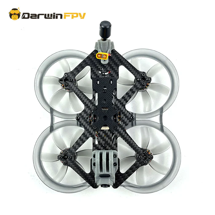 Квадрокоптер DarwinFPV CineApe25 4S Analog ELRS 2.4G типа Cinewoop (395424) - фото 2