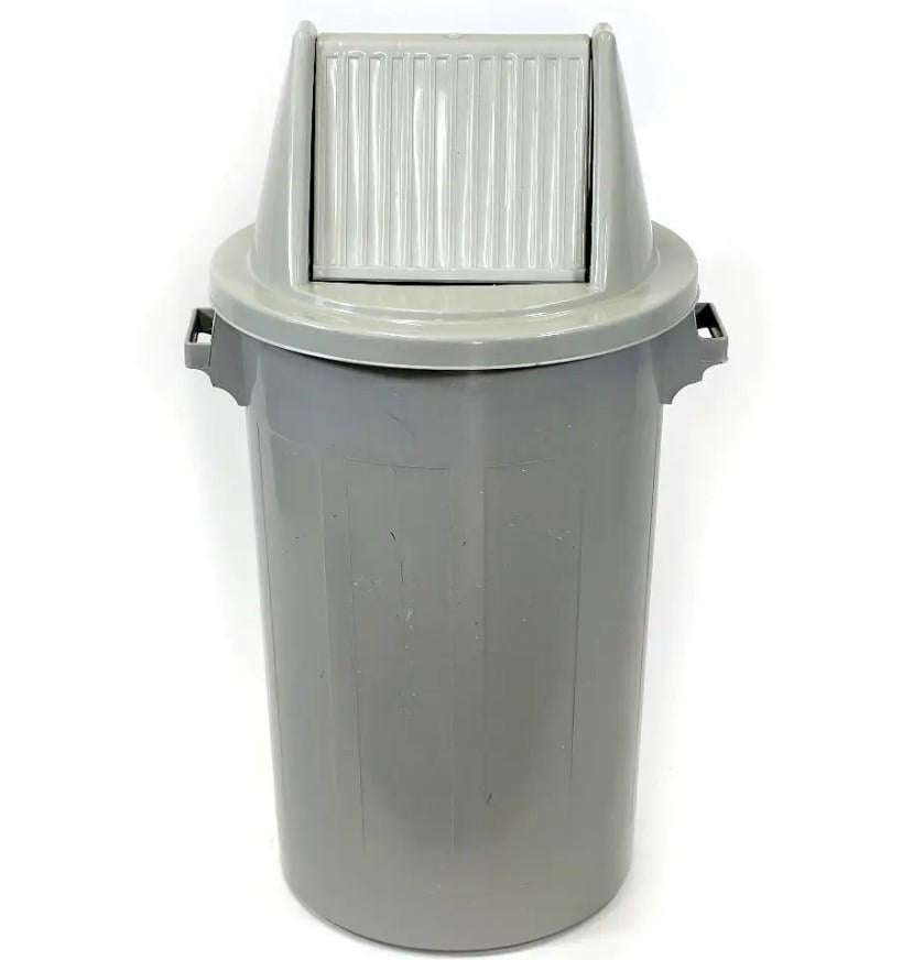 Бак для мусора Afacan ВСК 101 90 л с поворотной крышкой (46895)