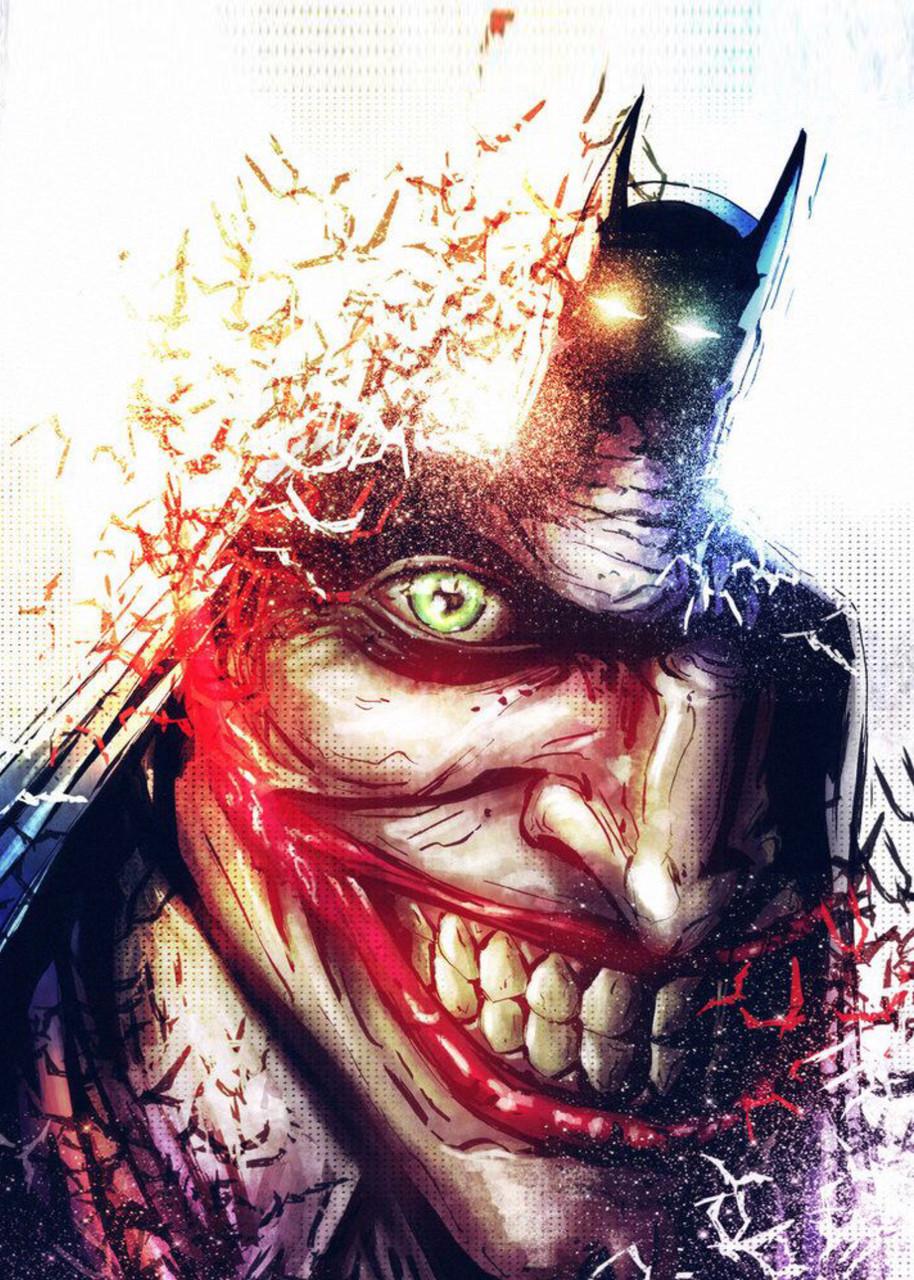 Картина постер Gee! Joker Джокер фан 40х60 см JK.09.075