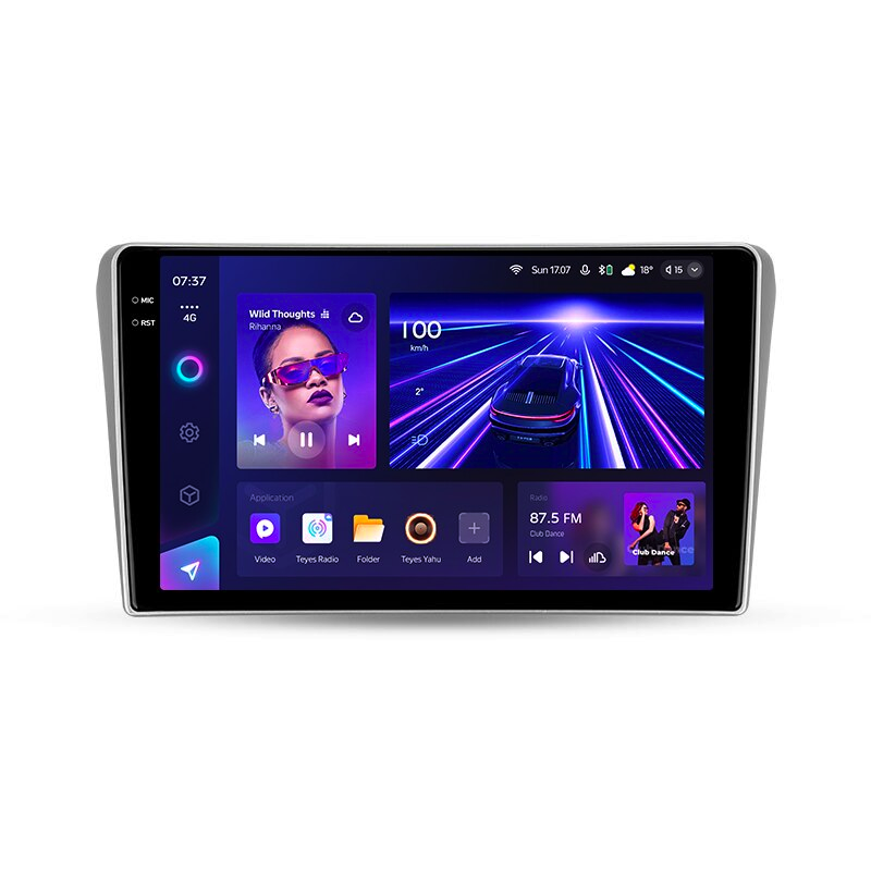 Автомагнитола штатная Teyes для Toyota Avensis T250 2003-2009 Android CC3 2k 4/32G Wi-Fi/4G (1961254829)