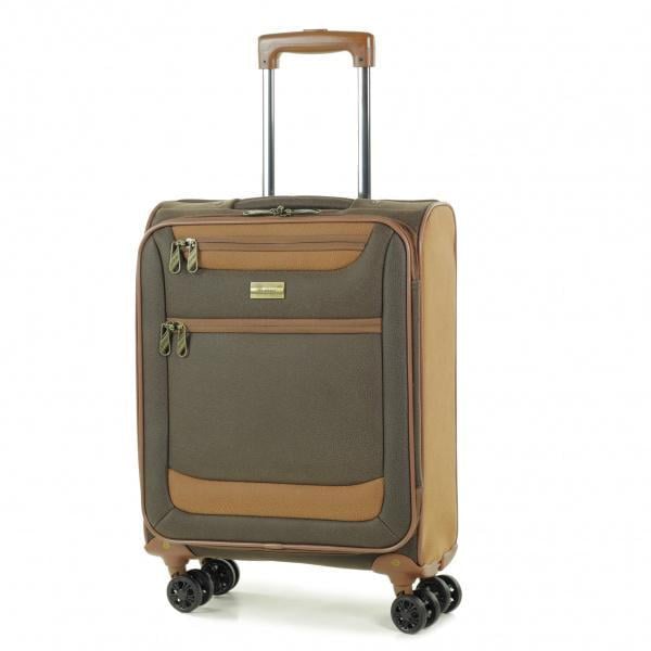 Чемодан Members Boston S Dark Brown (TR-0133-BR-S)