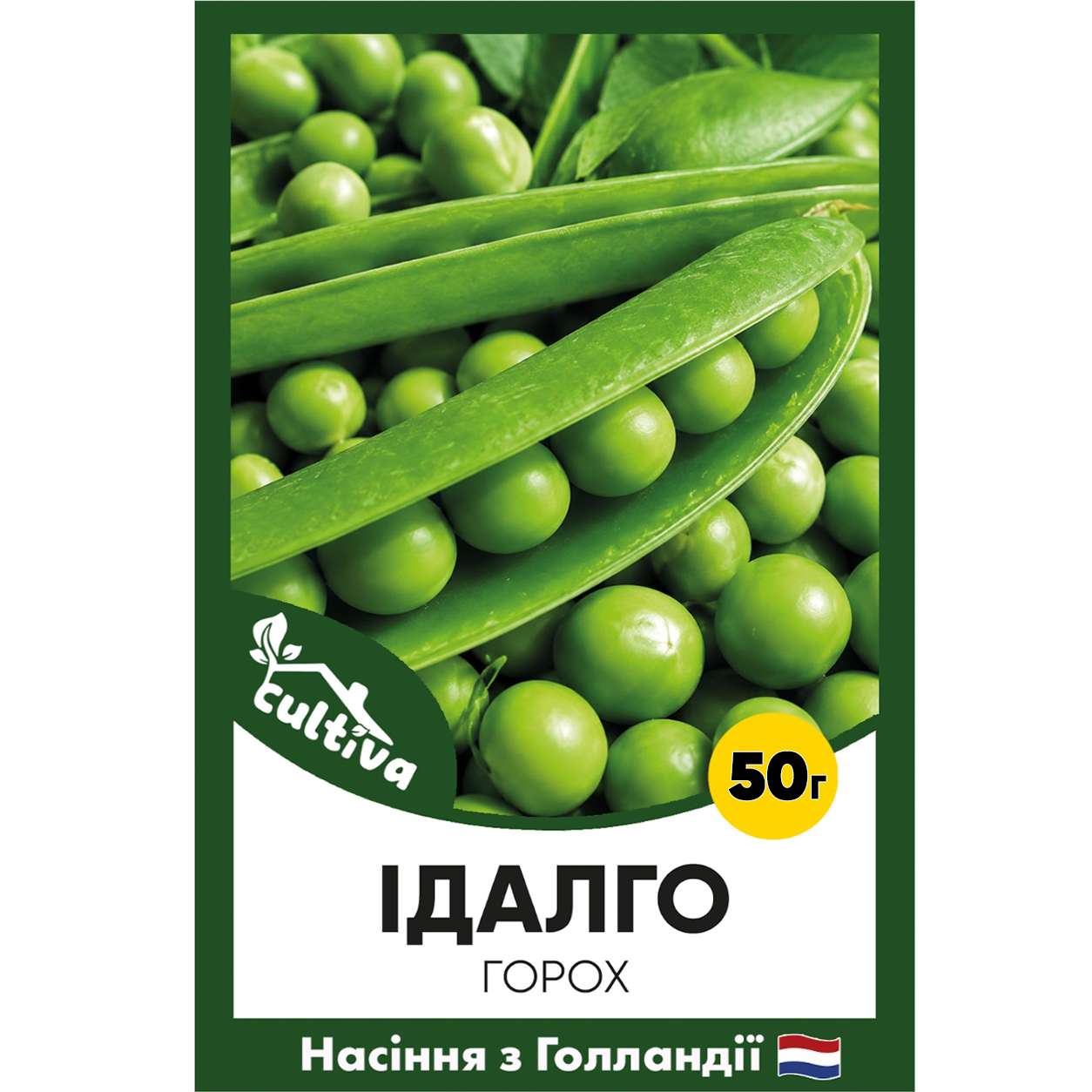 Семена гороха Syngenta Идалго F1 50 г (0028250)