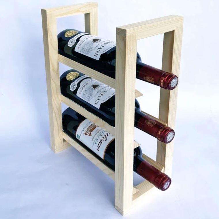 Полка для вина настольная Киларго Бланже (Впс-010401)