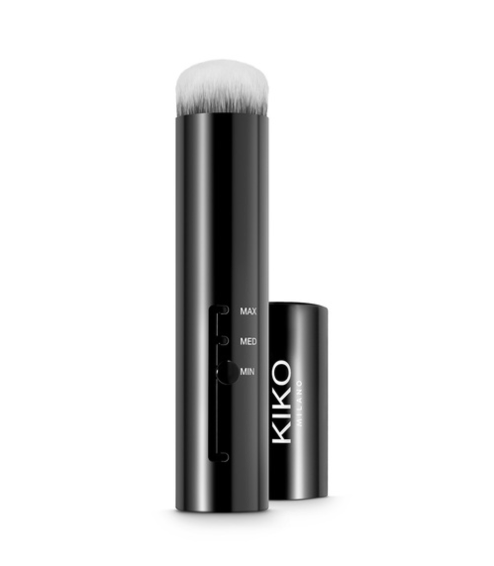 Викручування щітки для обличчя Kiko Milano Face Buildable Coverage Foundation Brush (03204) - фото 1