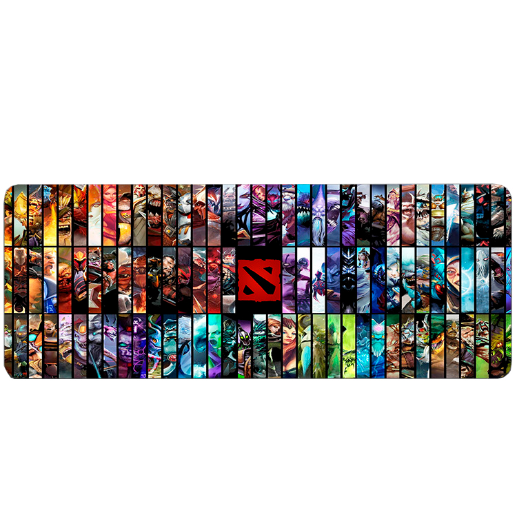 Коврик для мышки DOTA2 Heroes28 геймерский 2 мм 300x700 мм (36169)