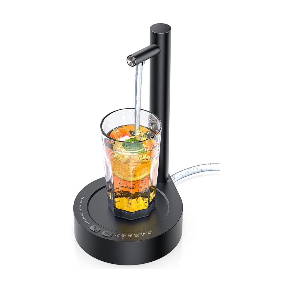 Помпа для води акумуляторна X115 Smart Table Water Dispenser Чорний