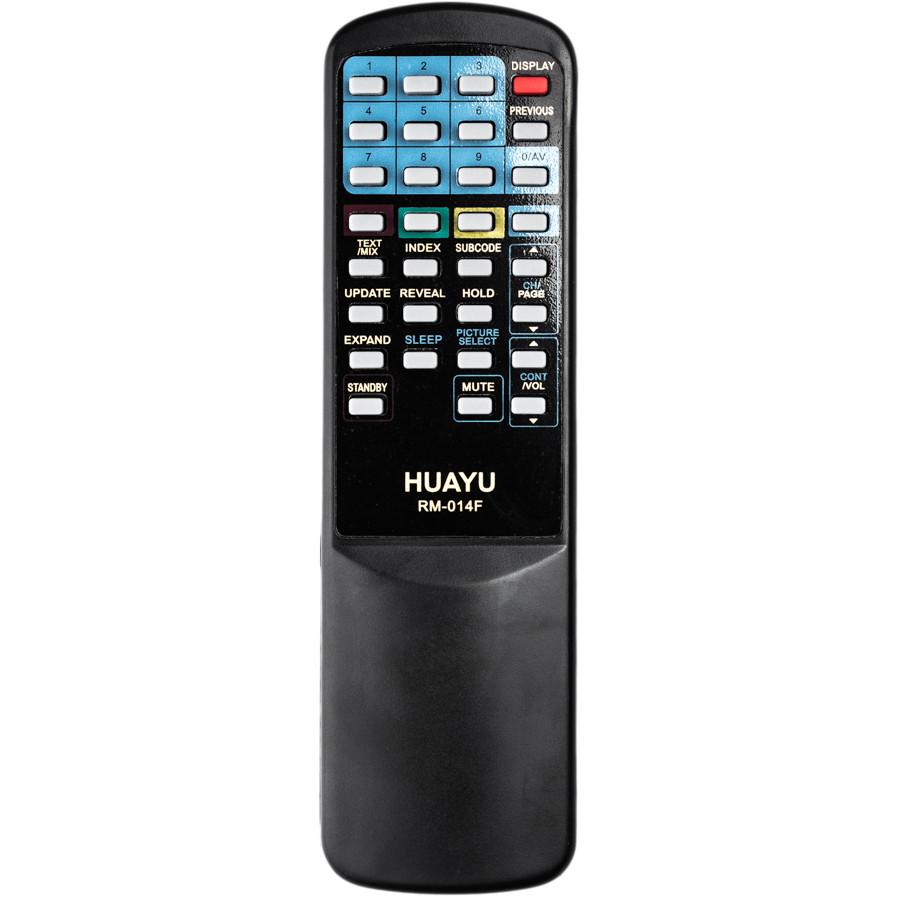 Пульт для телевизора Huayu для FUNAI RM-014F корпус MK7/8 тхт 4 кода (1184)