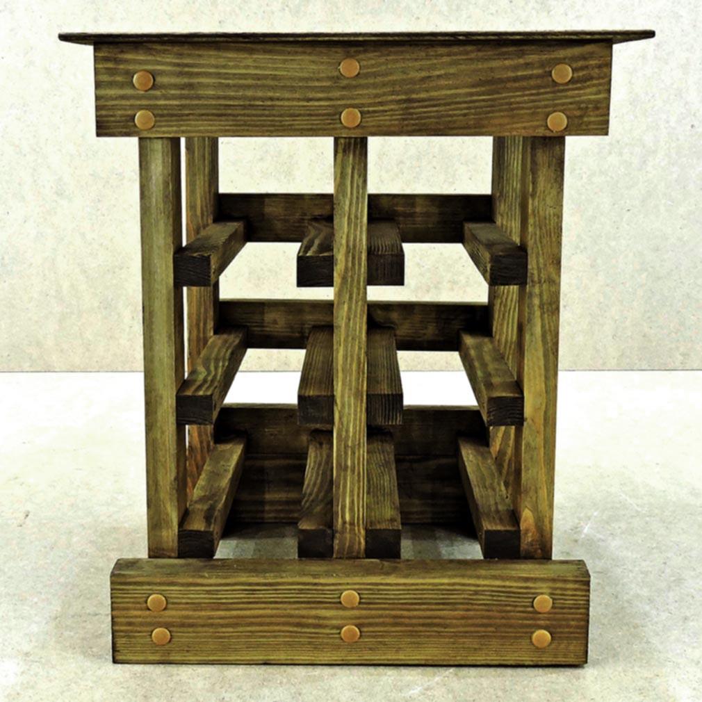 Полка для вина настольная Кобтон Мускат (Впс-001607)