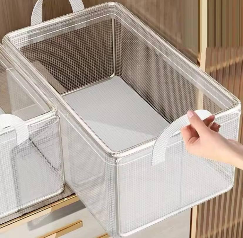 Органайзер для одежды Storage basket 47х20х28 см XL (c17df191) - фото 4 Органайзер для одежды Storage basket 47х20х28 см XL (c17df191) - фото 4