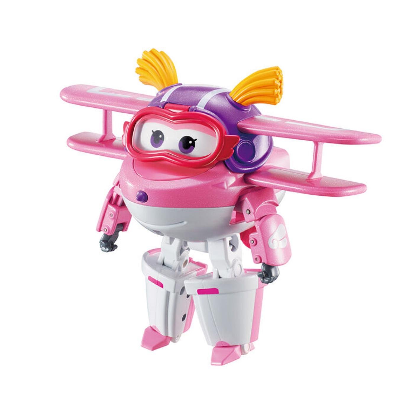 Дитяча ігрова фігурка-трансформер Super Wings Transforming Еллі 12 см (EU770238)