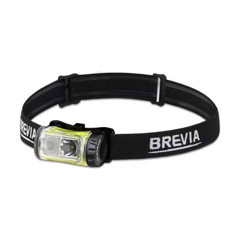 Фонарь налобный Brevia 255 Lm 6500K IP64 IK07 3 режима flash красный вет (14255FRAX1)