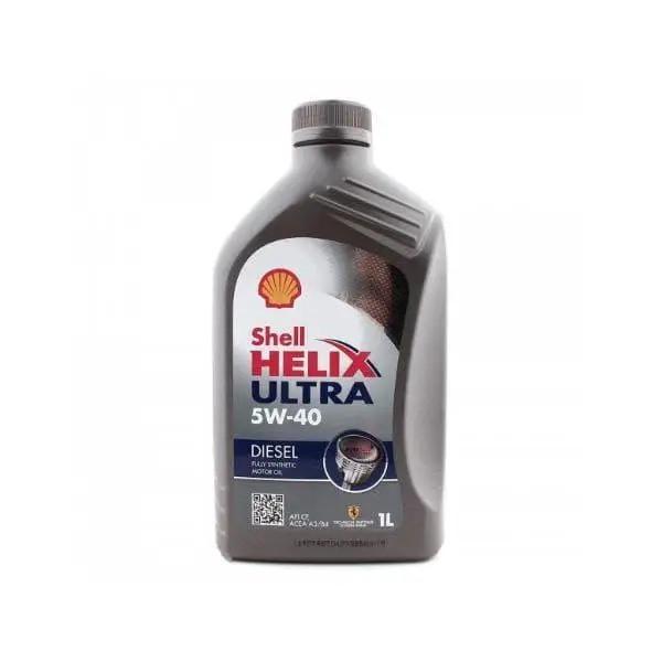 Моторне масло Shell Helix Diesel Ultra 5W-40 1 л (550046644)