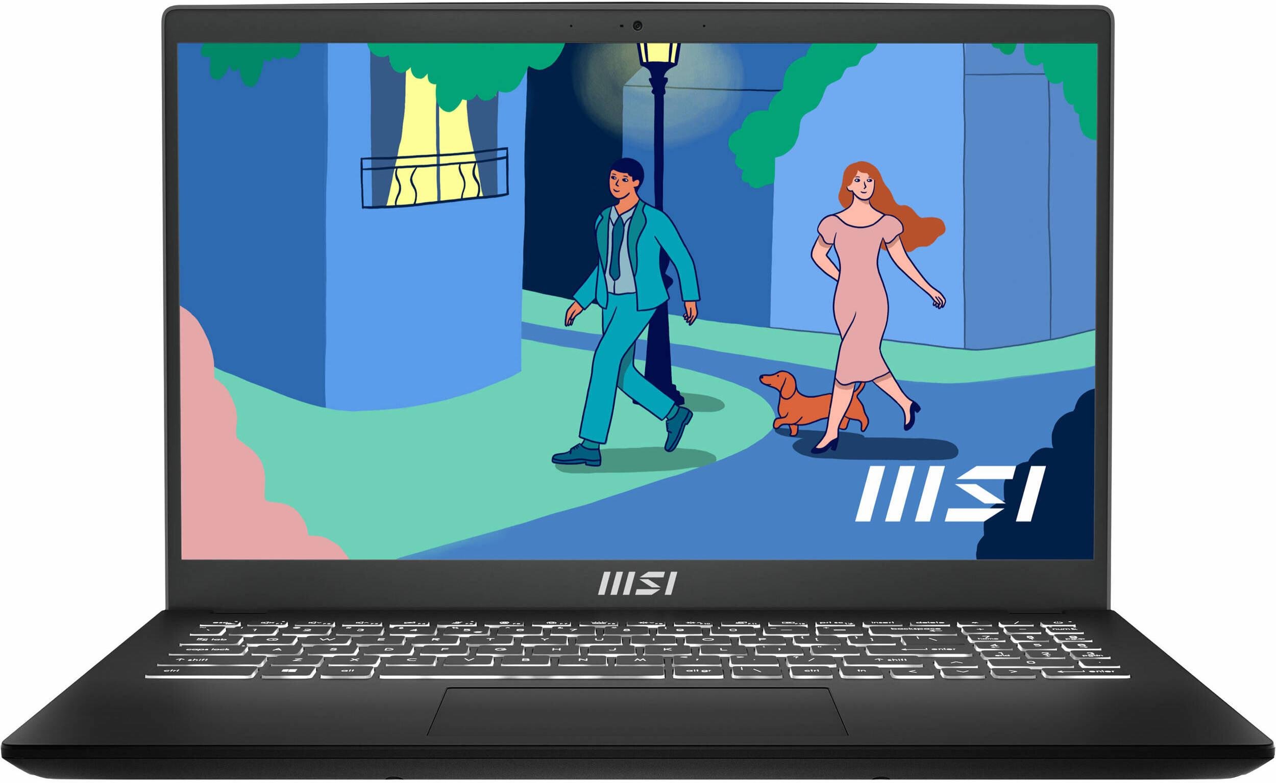 Ноутбук MSI Modern 15 B12M-019PL 15,6" IPS i5-1235U 8 Gb RAM 512 Gb SSD Windows 11 Home (B12M-019PL)